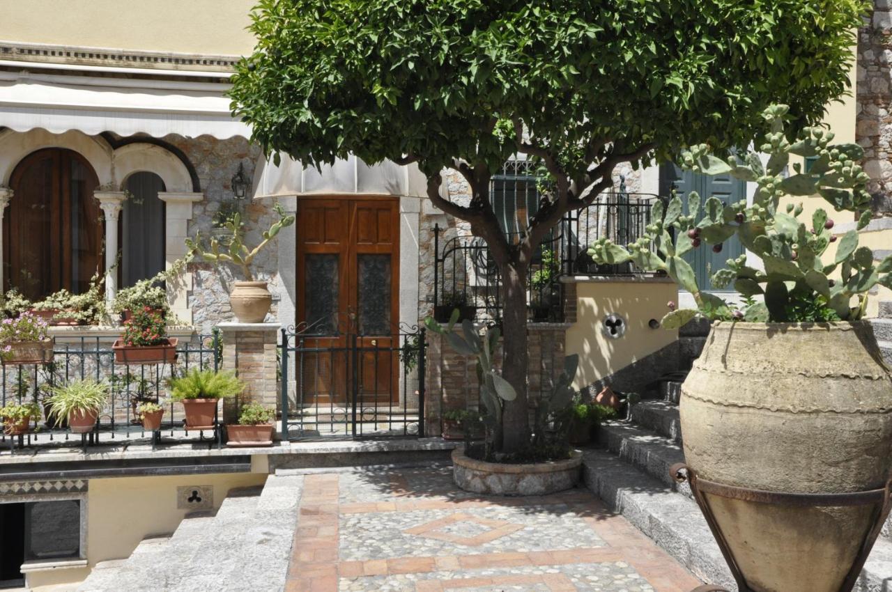 Casa Caterina Apartman Taormina Kültér fotó