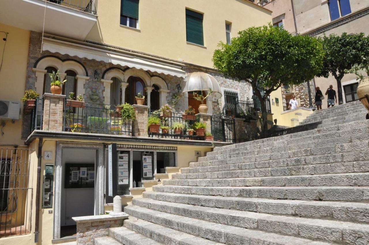 Casa Caterina Apartman Taormina Kültér fotó