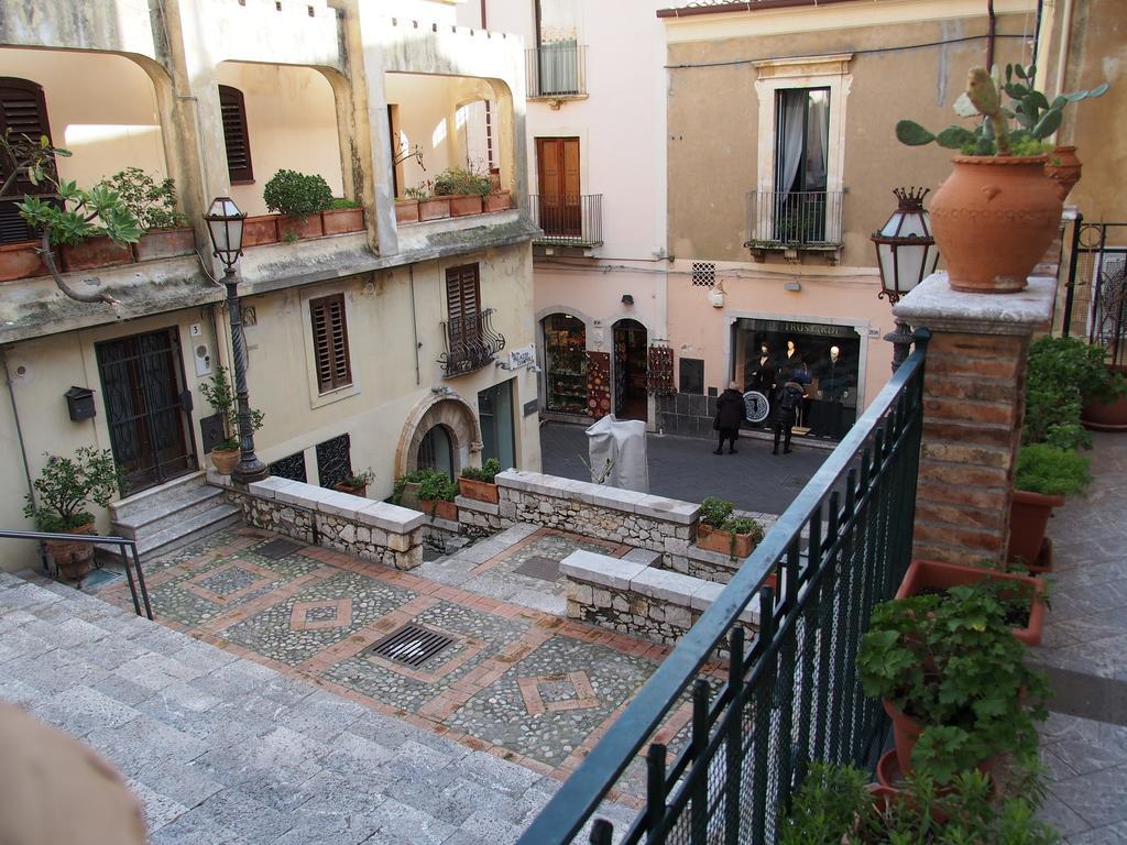 Casa Caterina Apartman Taormina Kültér fotó