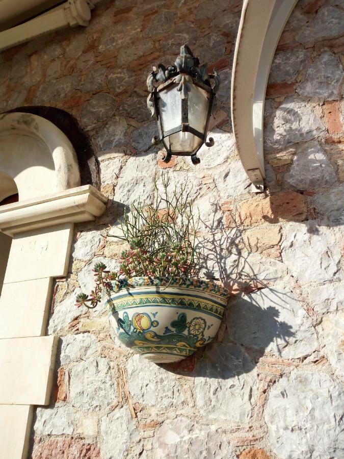 Casa Caterina Apartman Taormina Kültér fotó