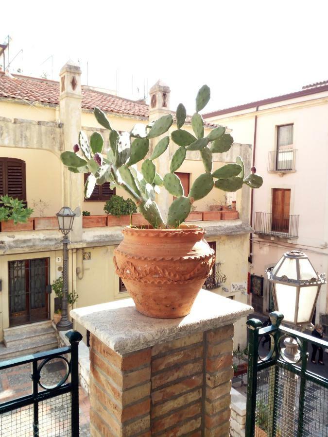 Casa Caterina Apartman Taormina Kültér fotó