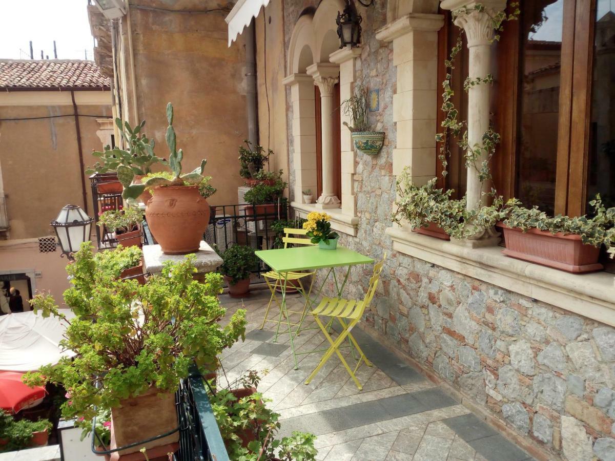 Casa Caterina Apartman Taormina Kültér fotó