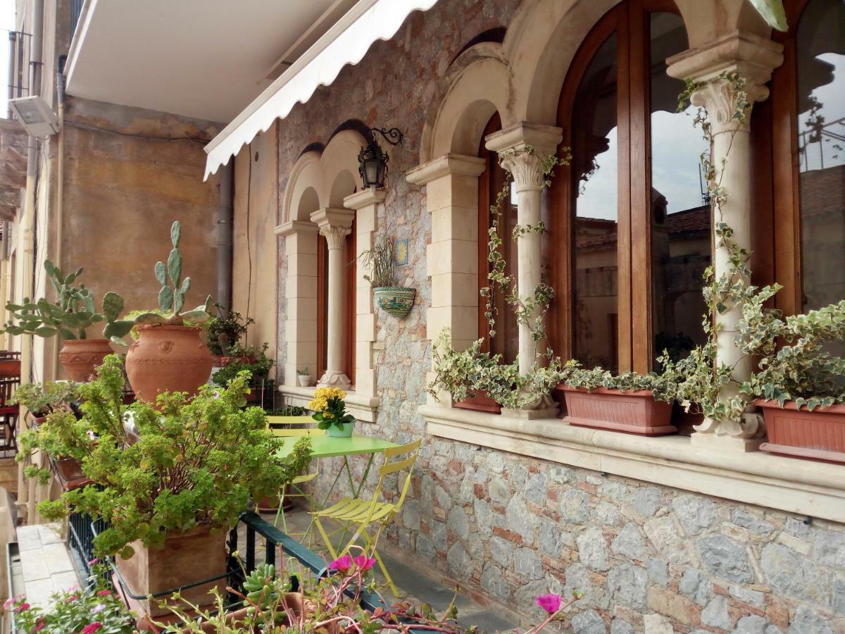 Casa Caterina Apartman Taormina Kültér fotó